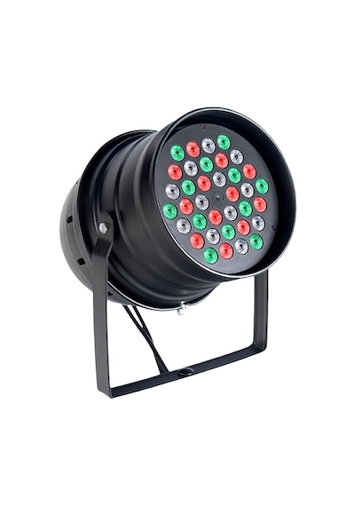 Ssp Deron Alu Par 36 Rgbw Led Sahne Spotu