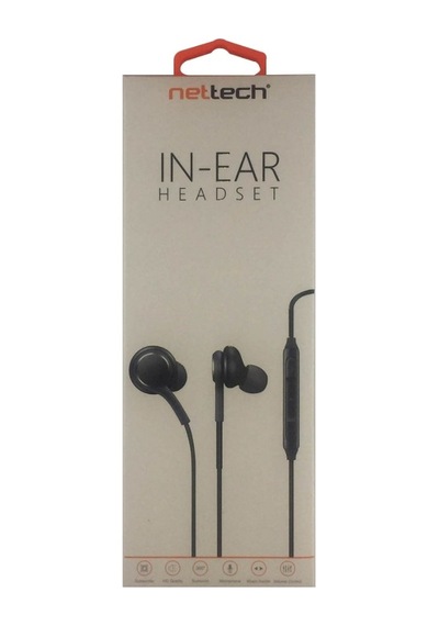 Nettech NT-34 D-Bass Kulak İçi Kulaklık