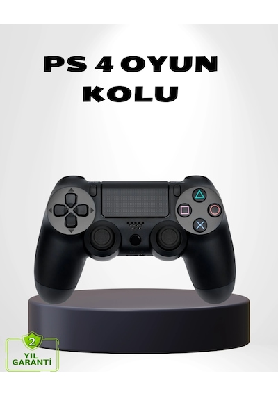 Mey İthalat Titreşimli Kablosuz Oyun Kolu Ps4, Pc, Mobil, Tablet Ve Steam Uyumlu