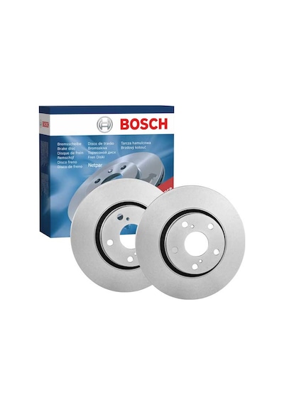 Toyota Auris E15 06-12 2.0 D4d 2006-2012 Bosch Ön Disk 2 Adet
