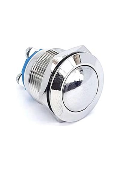 19mm Metal Buton Yaylı 1no Yaylı