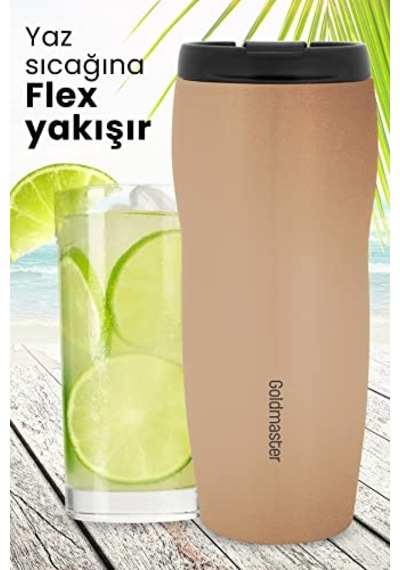 Saat Tutma 6 Saat Soğuk Tutma Özellikli Sızdırmaz Kapaklı Paslanmaz Çelik Termos Genel