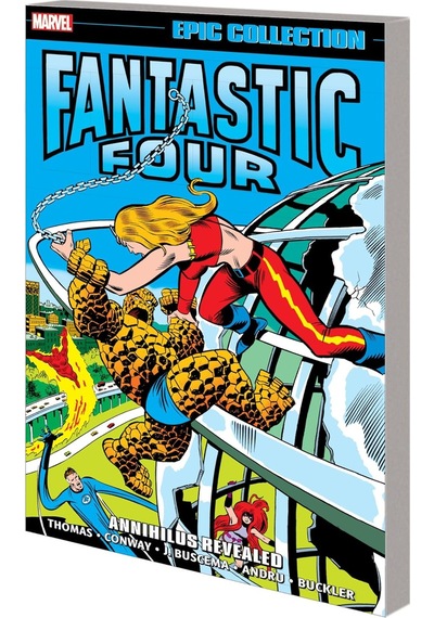 Fantastic Four Epic Collection: Annihilus Revealed
