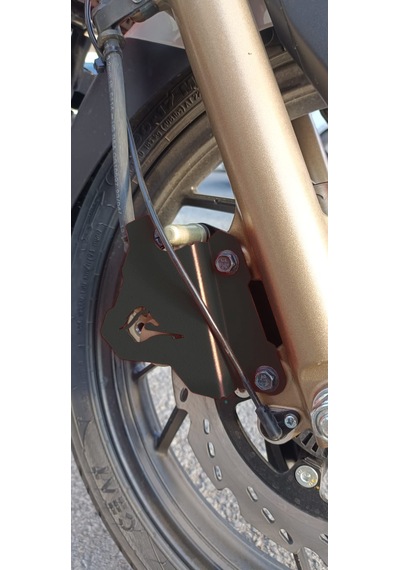 Moto Üçel Tvs Apache Rtr 200 Uyumlu Kaliper Koruma