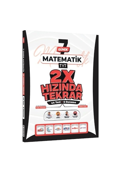 Acil Yks Tyt Matematik 7 Günde 2x Hızında Tekrar Acil Yayınları
