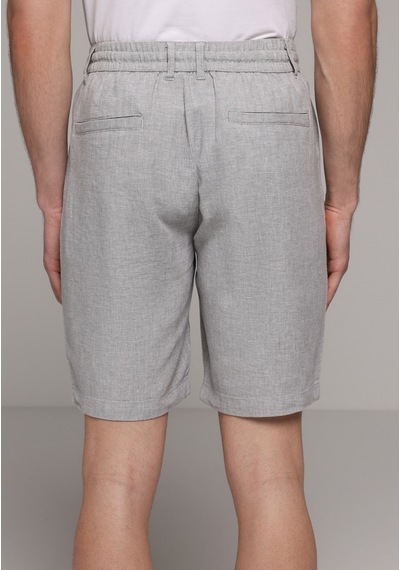 Colin's Colins Regular Fit Orta Bel Düz Erkek Gri Şort Cl1080006 Q1.v2 Gra