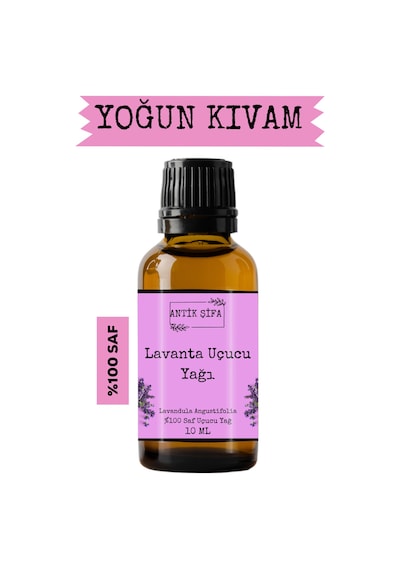 Lavanta Yağı 10 Ml - %100 Seyreltilmemiş, Doğal Seyreltilmemiş Lavanta Uçucu Yağı 20 ML