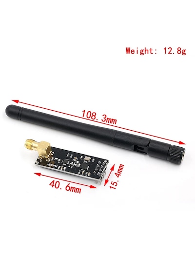 Nrf24l01+pa+lna 2.4ghz Rf Modül