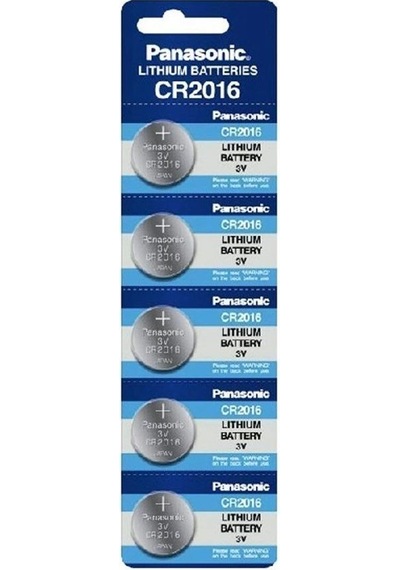 Northcity 2016 3v Lityum Düğme Pil 5'li Paket
