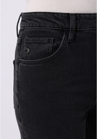 Colin's Colins Straight Fit Yüksel Bel Düz Paça Kadın Siyah Jean Pantolon Cl1076565 Q1.v1 Dn43755 Denim Colin's Colins Straight Fit Yüksel Bel Düz Paça Kadın Siyah Jean Pantolon Cl1076565 Q1.v1 Dn43755 Denim