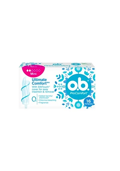 O.b. Procomfort Mini Tampon 16'lı
