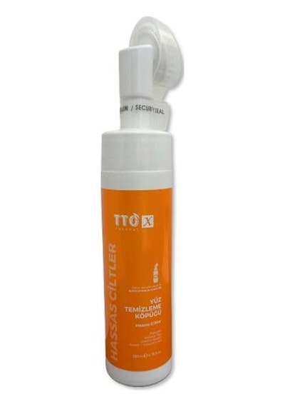 Tto X Hassas Ciltlere Özel Aplikatörlü Yüz Temizleme Köpüğü 200ml