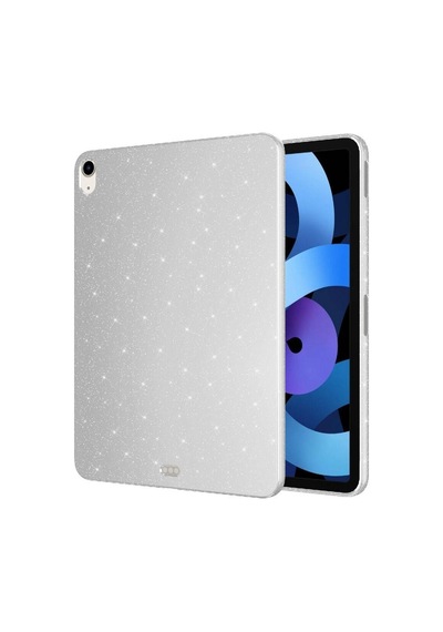 Apple Uyumlu iPad Air 4. Nesil 10.9 Tablet Kılıfı Işıltılı Parlak Görünüm Koton Case 10.nesil Değildir