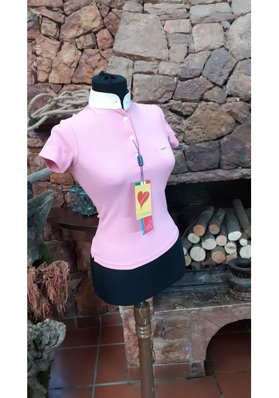 Animo Müsabaka T-Shirt Pembe XS Pembe