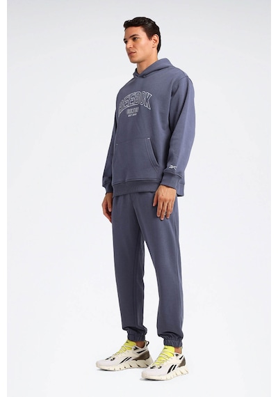 Reebok Sweatshirt Erkek Mavi Navarre Hoodıe 000000000102697506