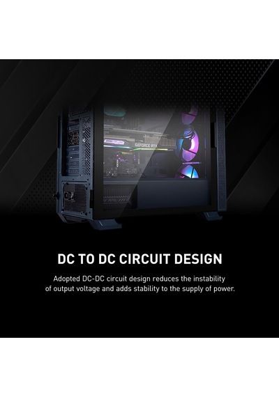 Mag A650bn Atx Pc Güç Kaynağı 650 Watt, Modüler Değil, 80 Plus Bronz, Siyah
