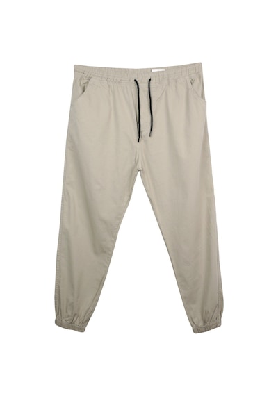 Erkek Büyük Beden Battal Boy 100 Kilo-180 Kilo Arası İçin Uygun Bağcıklı Gabardin Jogger Pantolon Taş Erkek Büyük Beden Battal Boy 100 Kilo-180 Kilo Arası İçin Uygun Bağcıklı Gabardin Jogger Pantolon Taş