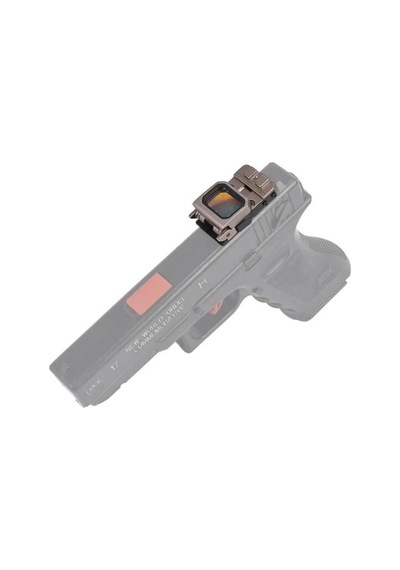 Vism Flipdot Reflex M2 Red Dot Sight - Katlanabilir 22mm Reflex Nişangâh Çok Renkli