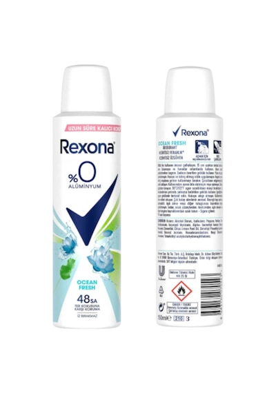 Rexona Ocean Fresh Kadın Sprey Deodorant 150 ML