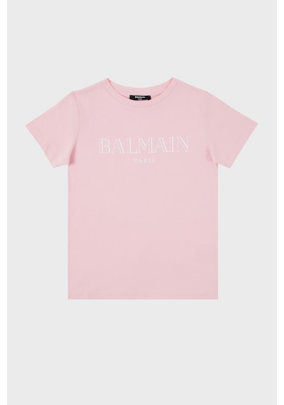 Balmain Çocuk T Shirt 6m8721 Mx030 506 Pudra