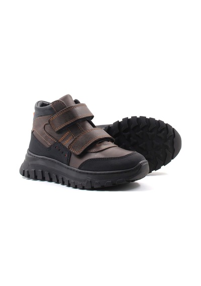 Fast Step Hakiki Deri Unisex Çocuk Klasik Bot 612sfa1586-1 001