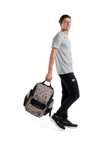 arena One Go Backpack 45l Ao/fun Skulls Çok Renlkli