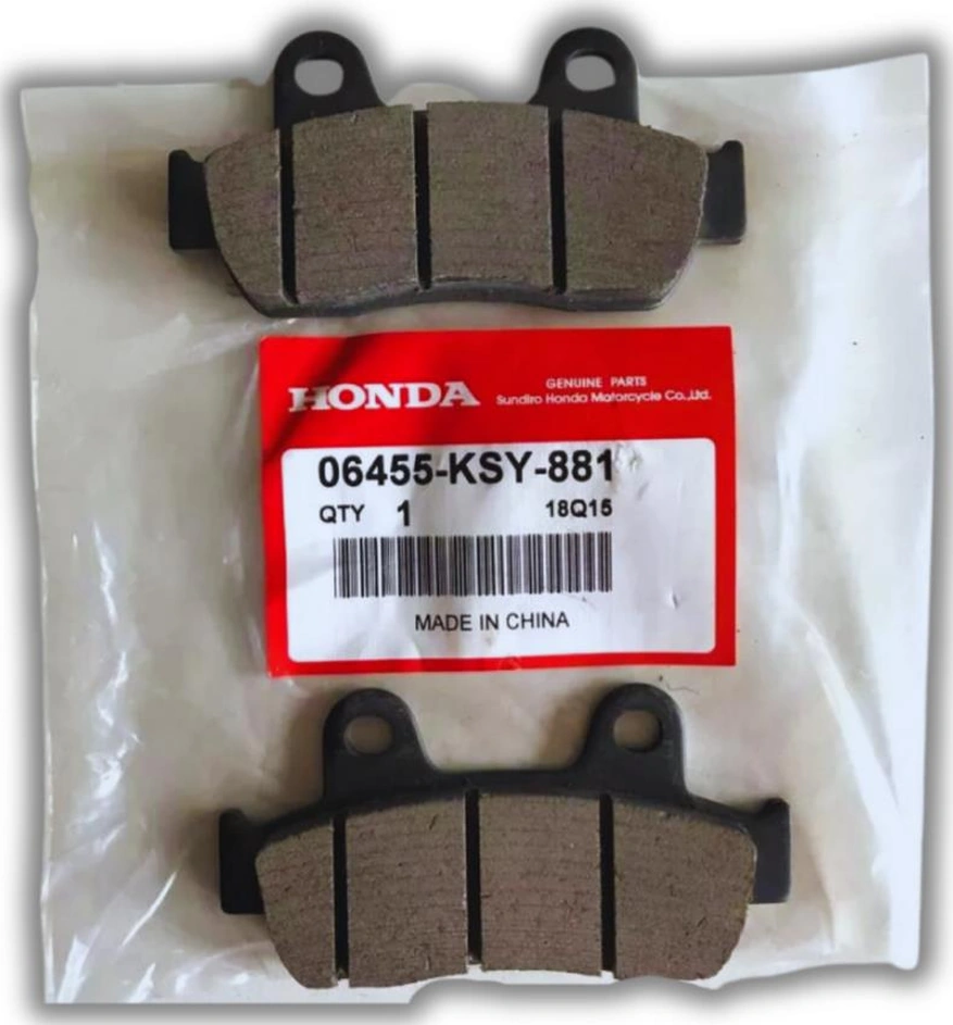 Monero Honda Spacy 110 Ön Fren Balatası