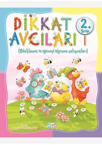 Ata Yayıncılık Dikkat Avcıları 2. Seviye