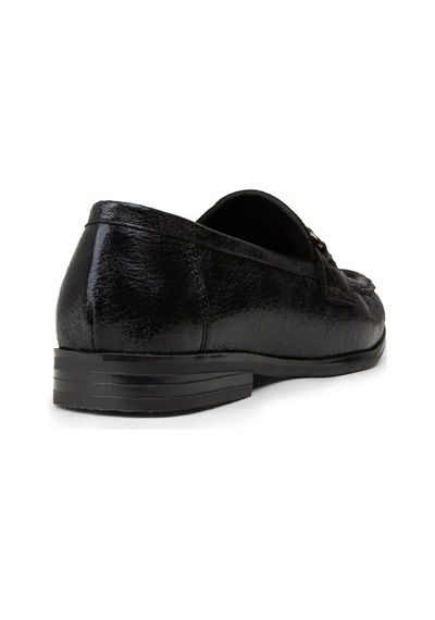 Deery Kadın Siyah Toka Detaylı Loafer - K0013zsyhc01