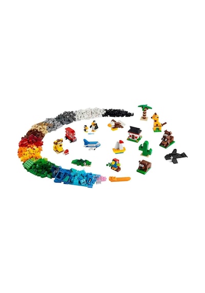 LEGO® Classic 11015 Dünya Turu 950 Parça