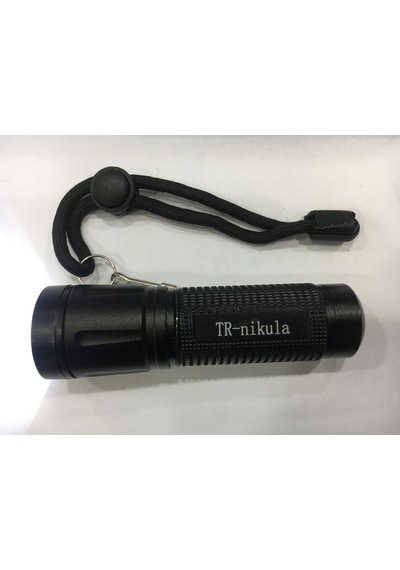 Trnikula Beyaz Led Işıklı Mini Fener D35 Açık Kırmızı