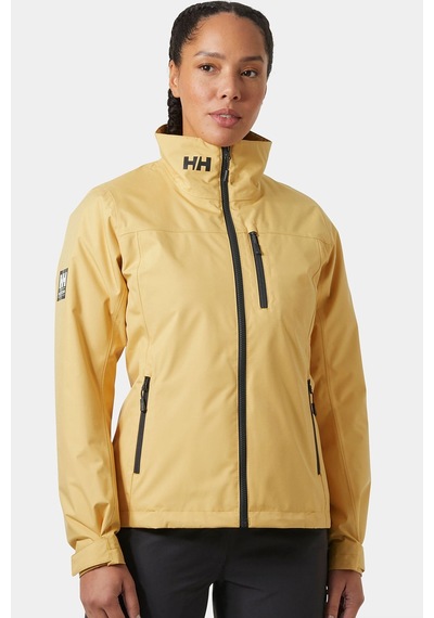 Helly Hansen Kadın Crew Midlayer Mont 2 Sarı - Siyah