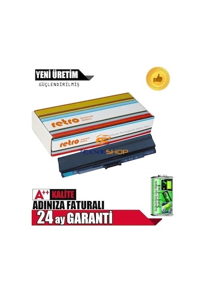 Acer Uyumlu Timeline As1410 As1810T Notebook Bataryası - Laptop Pili