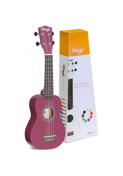 Stagg Us-vıolet (soprano Ukulele Vıolet+bag)