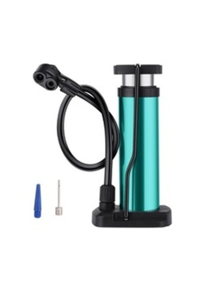 Bisiklet Pompası Mini Ayak Pompası Kırmızı