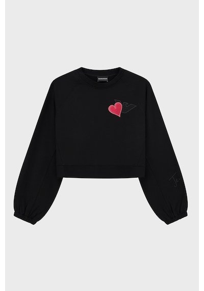 Emporio Armani Bayan Sweat Ew002122 Af12538 Uc001 Siyah Siyah