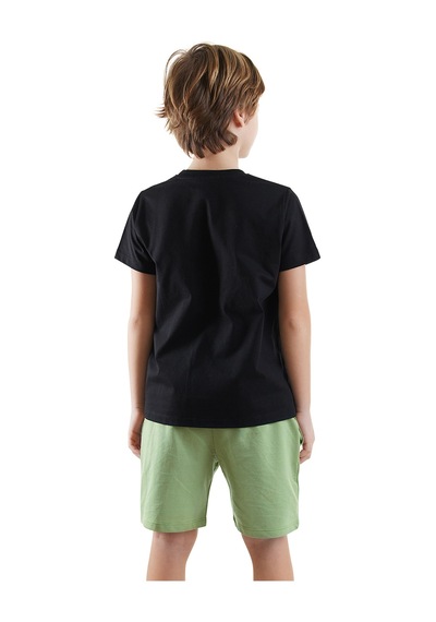 Denokids Start Game Erkek Çocuk T-shirt Şort Takım Renkli Çok Renkli Denokids Start Game Erkek Çocuk T-shirt Şort Takım Renkli Çok Renkli