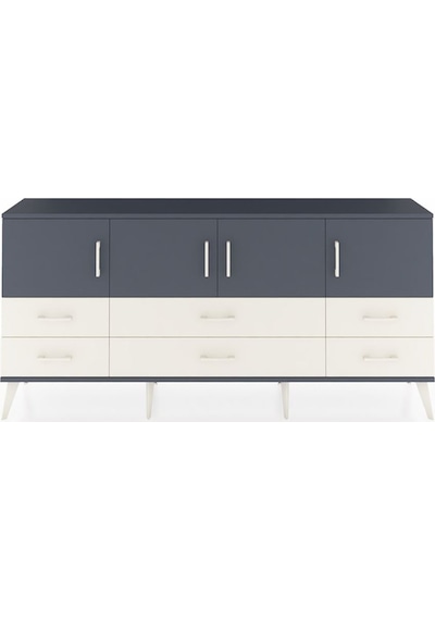 Arges Konsol 3 Raflı 6 Çekmeceli 4 Kapaklı 176x30x83 Antrasit-antrasit/aytaşı Antrasit/aytaşı Arges Konsol 3 Raflı 6 Çekmeceli 4 Kapaklı 176x30x83 Antrasit-antrasit/aytaşı Antrasit/aytaşı