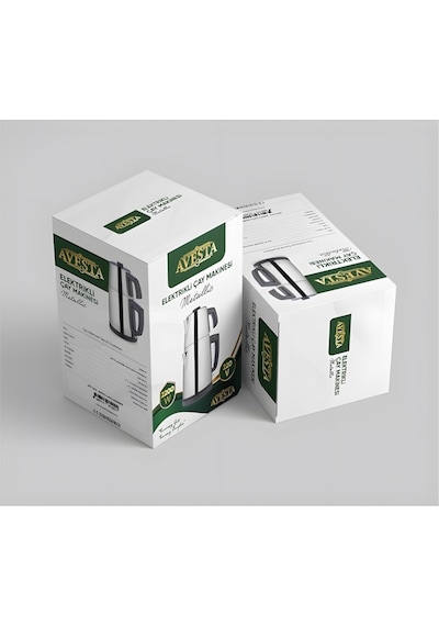 Avesta 2000 W Demlore Çelik Çay Makinesi
