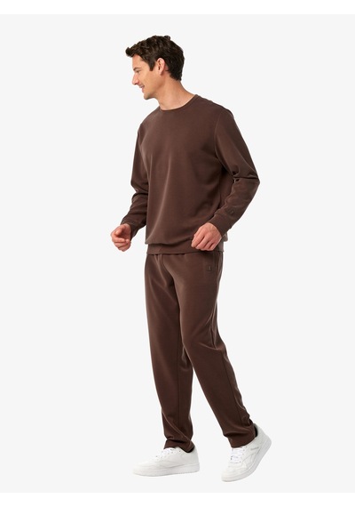 Blackspade Erkek Sweatshirt 41018 - Kahverengi