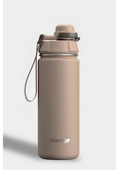 1 Hand Leak-proof Sızdırmaz Çelik Termos 500 Ml Ice Melt St-223