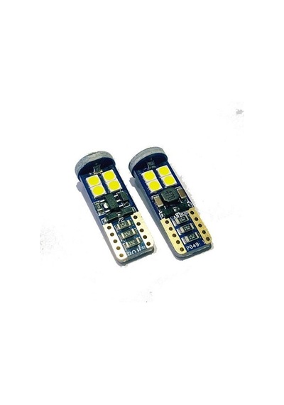 Femex Platinum Beyaz Ampul T10 12 Smd 3030 Chip Led Aktif Canbus