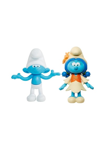Şirinler Kayıp Köy Sakar Şirin & Smurflily Figür  Set