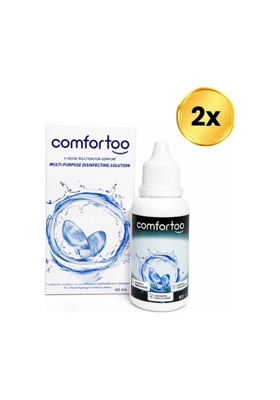 Comfortoo Lens Solüsyonu 2 x 60 ML
