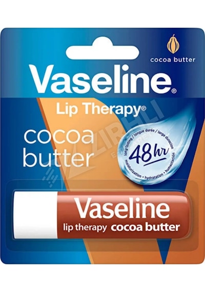 Vaseline Lip Therapy Dudak Bakım Kremi Cocoa Butter 4.8 Gr