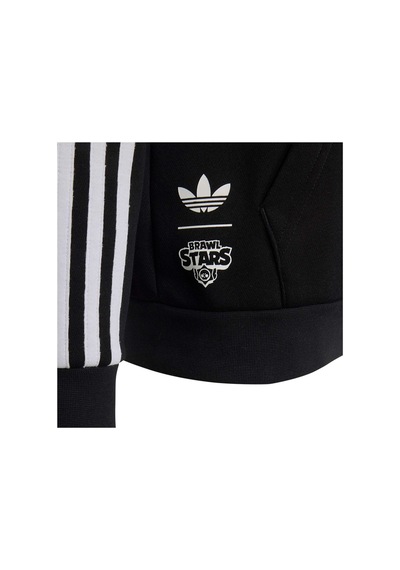 Adidas Çocuk Sweatshirt Gfx Lo Hoodıe Kt4418 Siyah