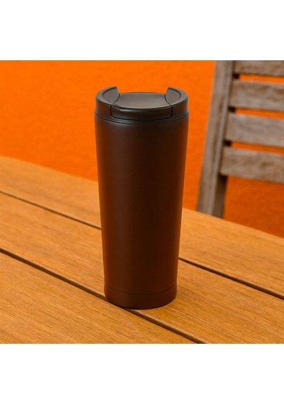 Tohana Termos Kupa 400ml Siyah Siyah
