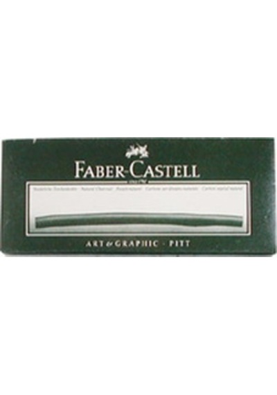 Faber Castell Pitt Monochrome Işlenmiş Füzen Kömür Yumuşak 2899 S N11.560