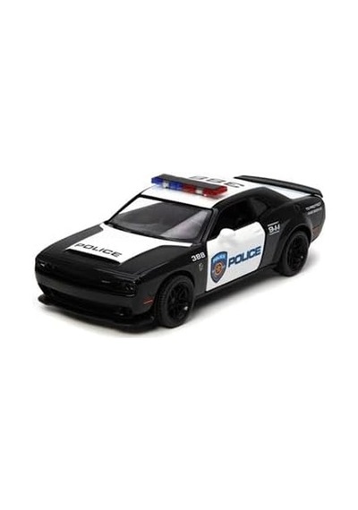 Vardem Oyuncak Kinsmart Çek Bırak 2023 Dodge Challenger Srt 170 Police