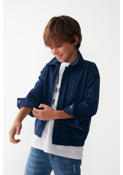 Nk Kids Erkek Ceket 24ynk46703 Lacivert